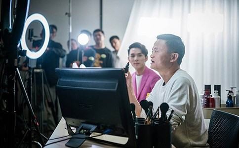 怎么在网上直播卖东西?