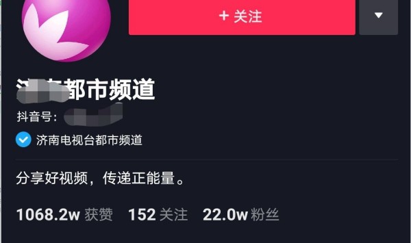 抖音蓝V是什么意思